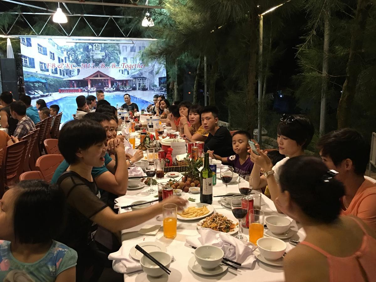 Ngoc Linh Villas Le Vinh 外观 照片