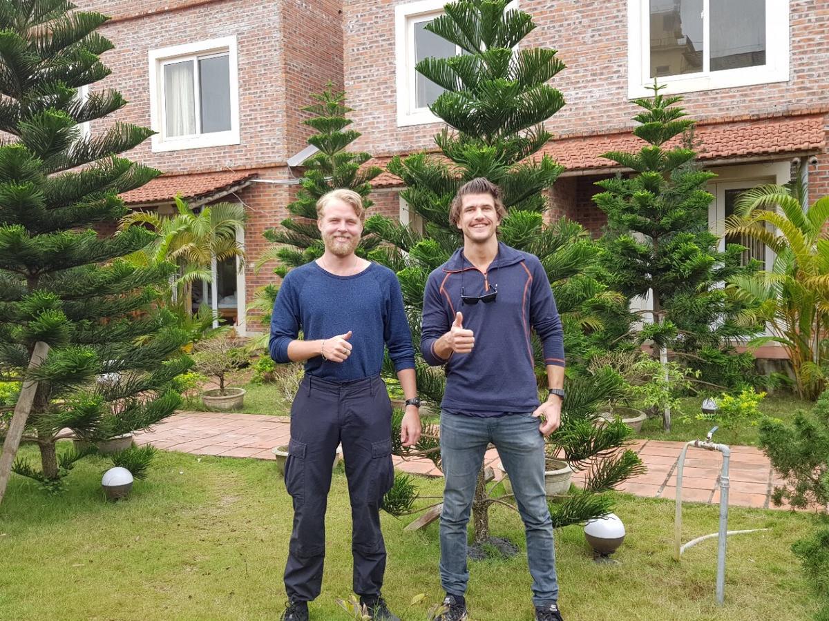 Ngoc Linh Villas Le Vinh 外观 照片